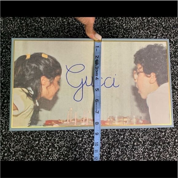 Rare Blue Gucci Gift Box - Picture 6 of 8